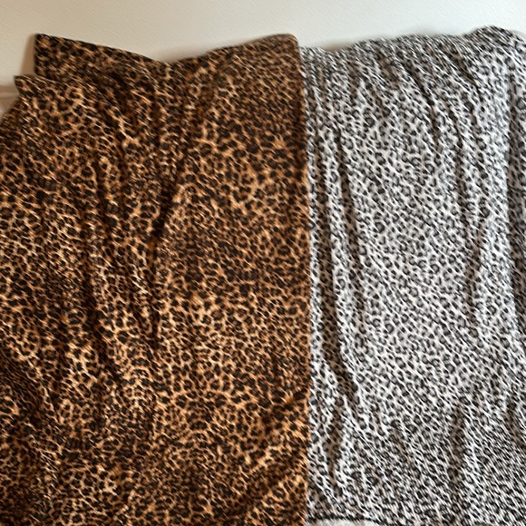 Leopard Print Women's Skirt - Picture 1 of 2